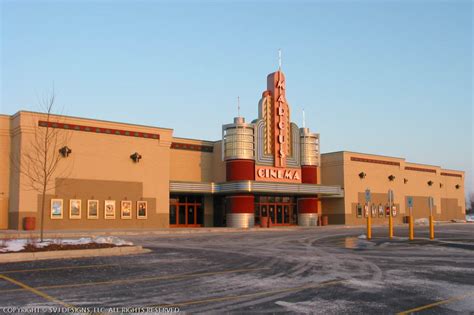 30th St. . Saukville movie theater